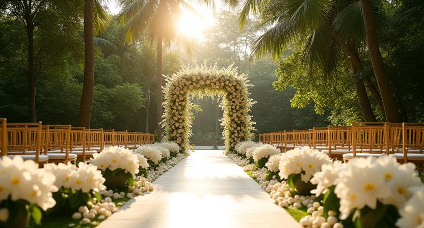 Luxury wedding trends for 2024 in Singapore
